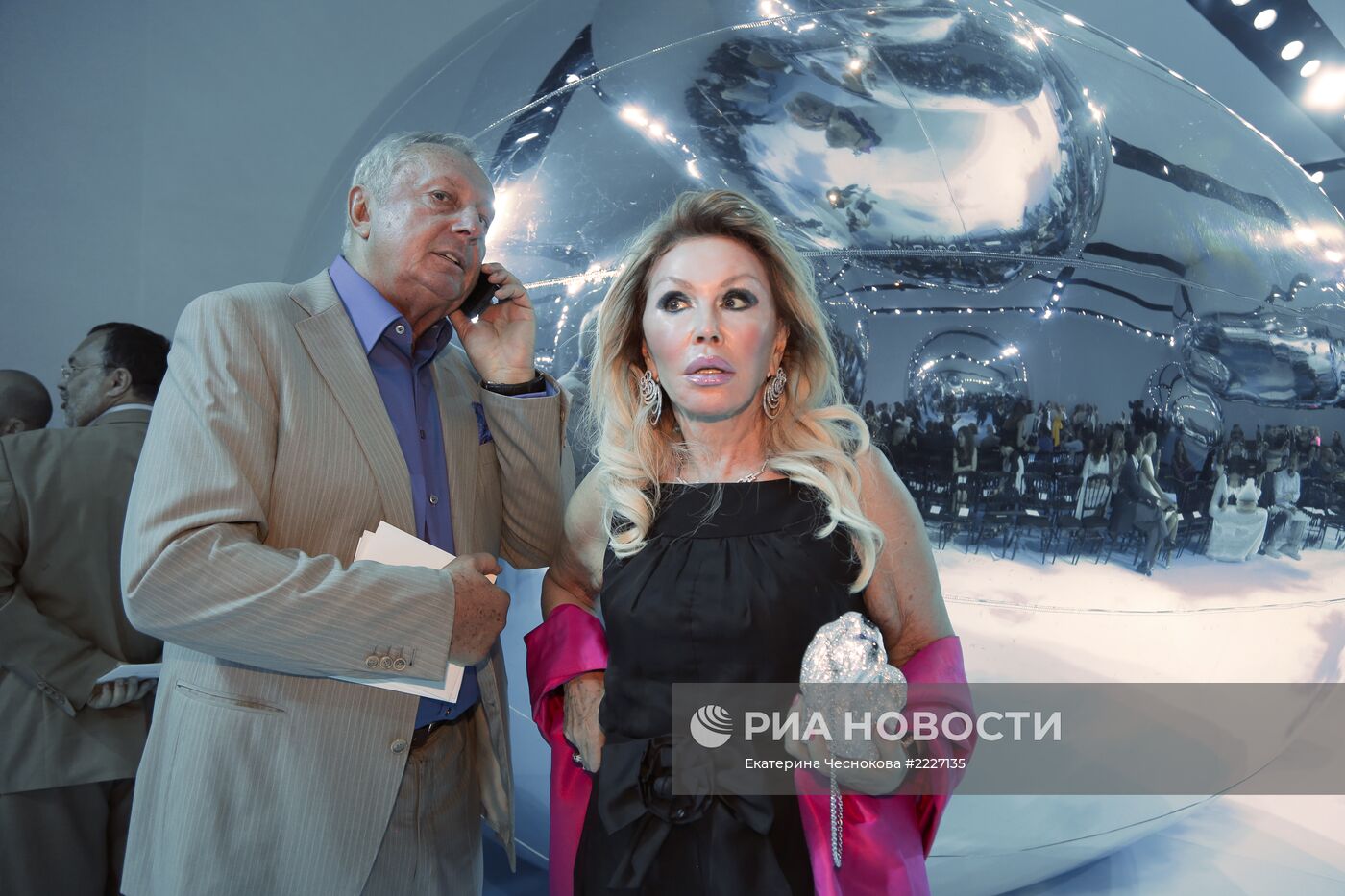 Показ модного дома Dior на Красной площади