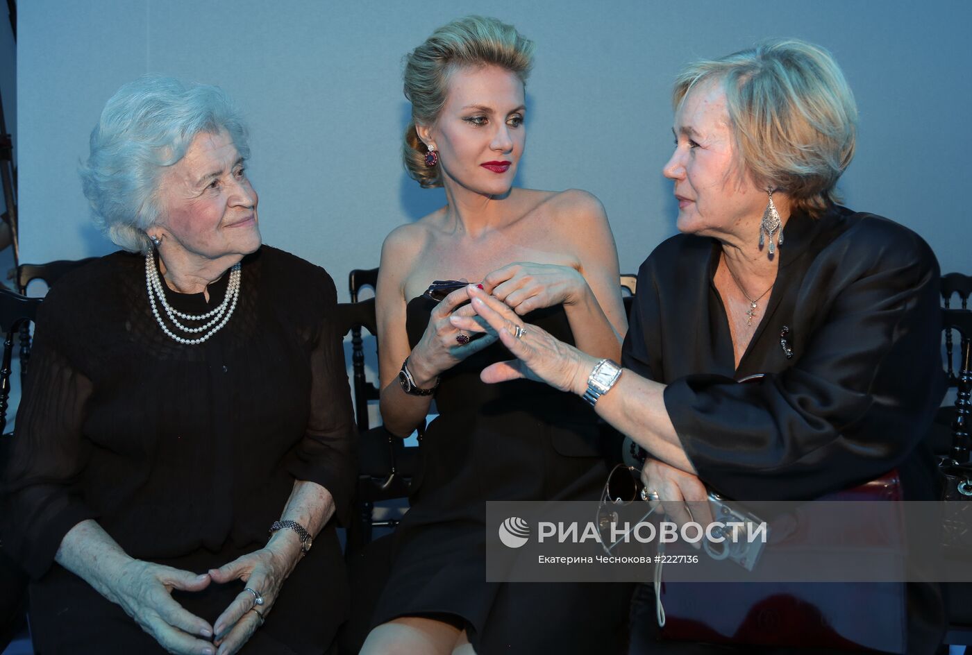 Показ модного дома Dior на Красной площади