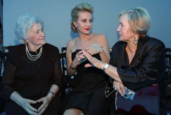 Показ модного дома Dior на Красной площади