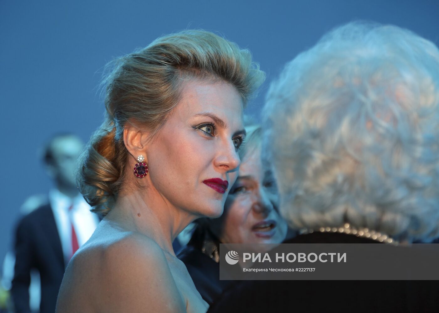 Показ модного дома Dior на Красной площади