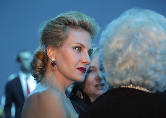 Показ модного дома Dior на Красной площади