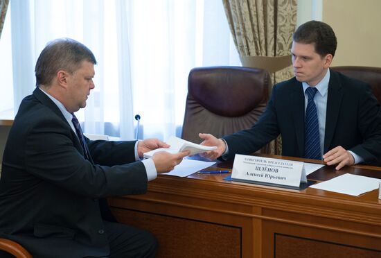 С.Митрохин подал все необходимые документы на пост мэра Москвы