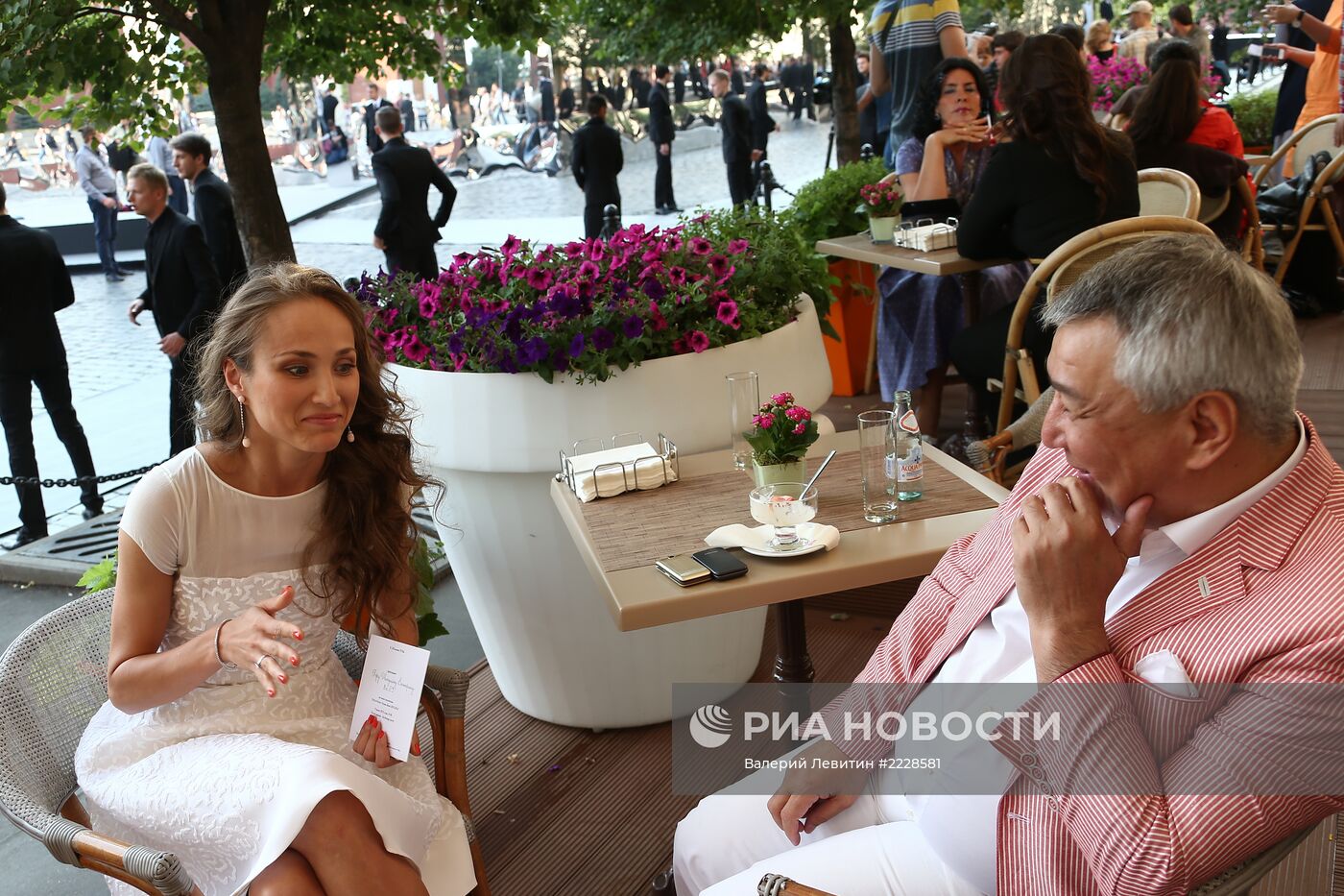 Показ модного дома Dior на Красной площади