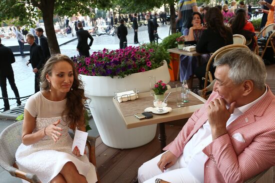 Показ модного дома Dior на Красной площади