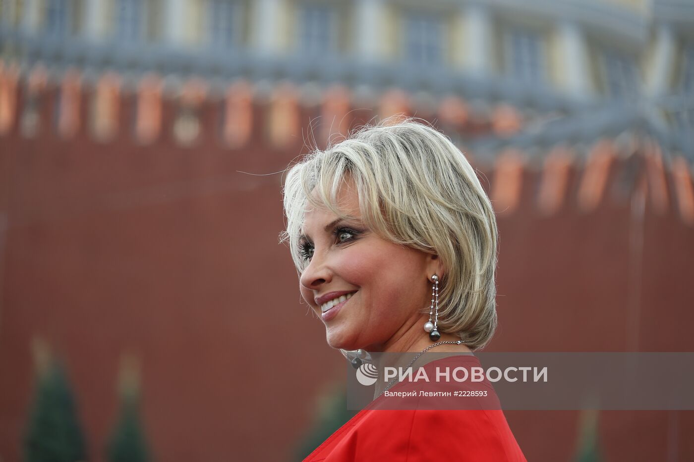 Показ модного дома Dior на Красной площади