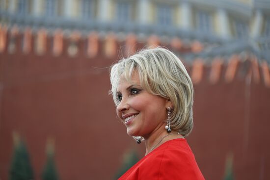 Показ модного дома Dior на Красной площади