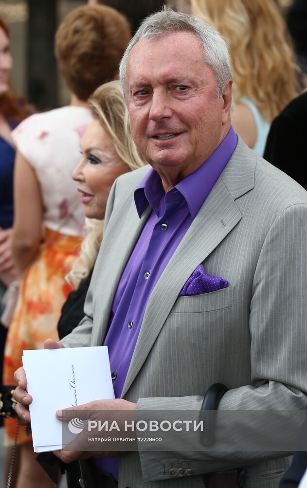 Показ модного дома Dior на Красной площади