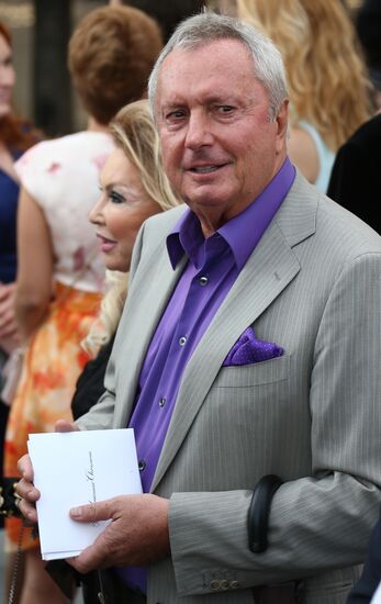 Показ модного дома Dior на Красной площади