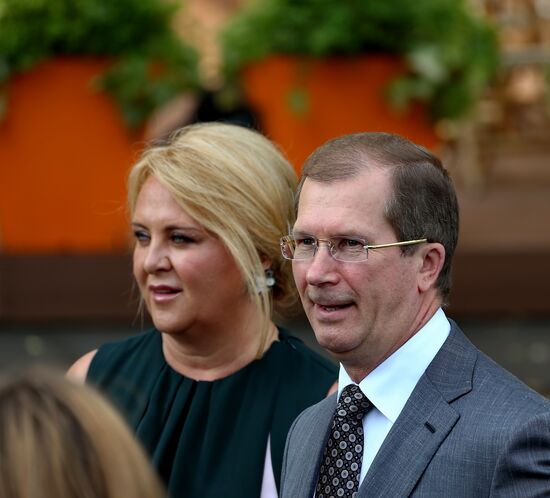 Показ модного дома Dior на Красной площади