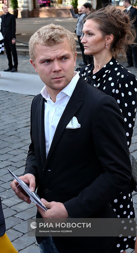 Показ модного дома Dior на Красной площади