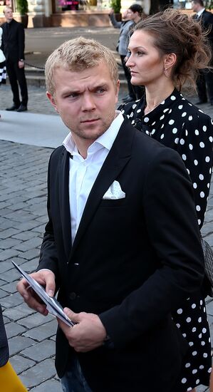 Показ модного дома Dior на Красной площади