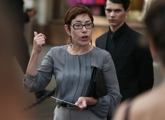 Показ модного дома Dior на Красной площади