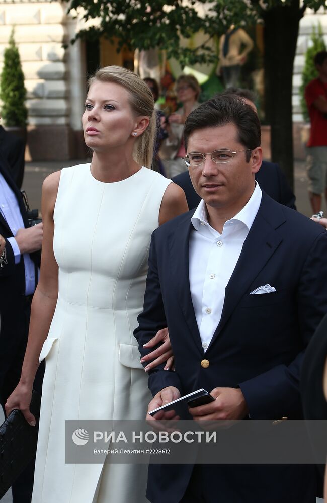 Показ модного дома Dior на Красной площади