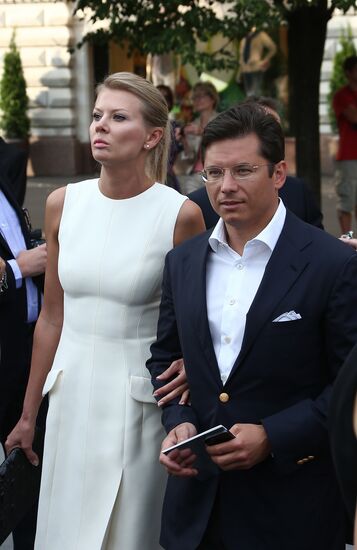 Показ модного дома Dior на Красной площади