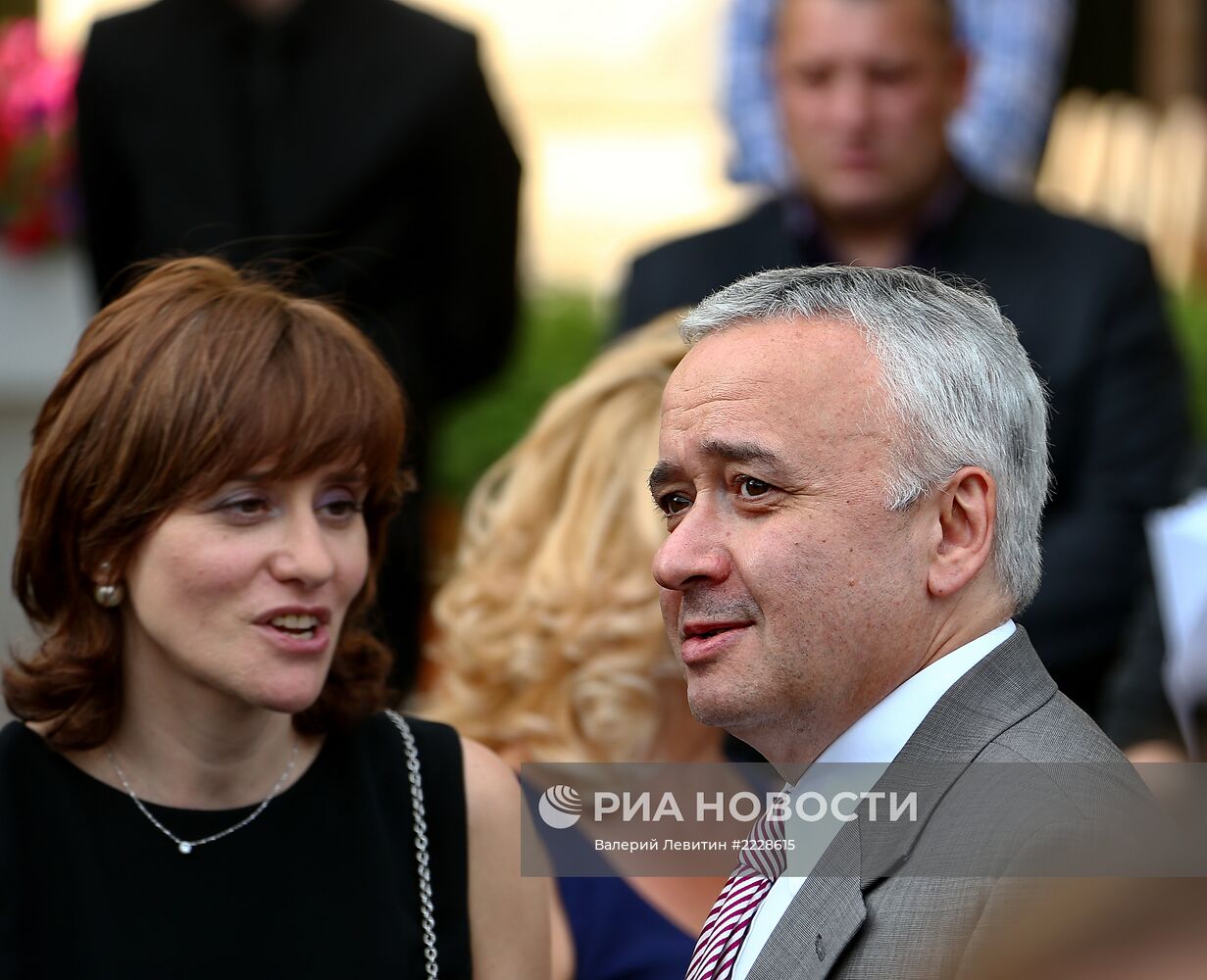 Показ модного дома Dior на Красной площади