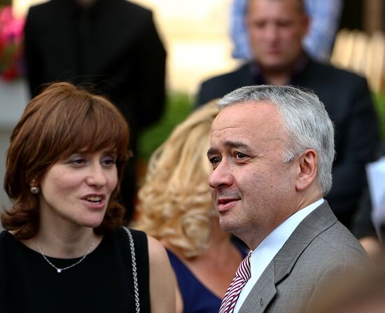 Показ модного дома Dior на Красной площади