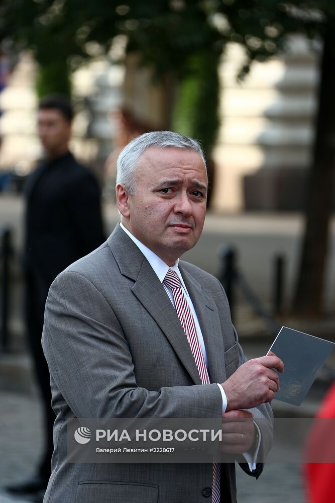 Показ модного дома Dior на Красной площади