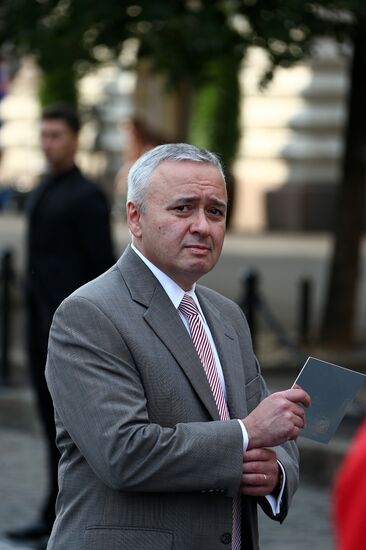 Показ модного дома Dior на Красной площади