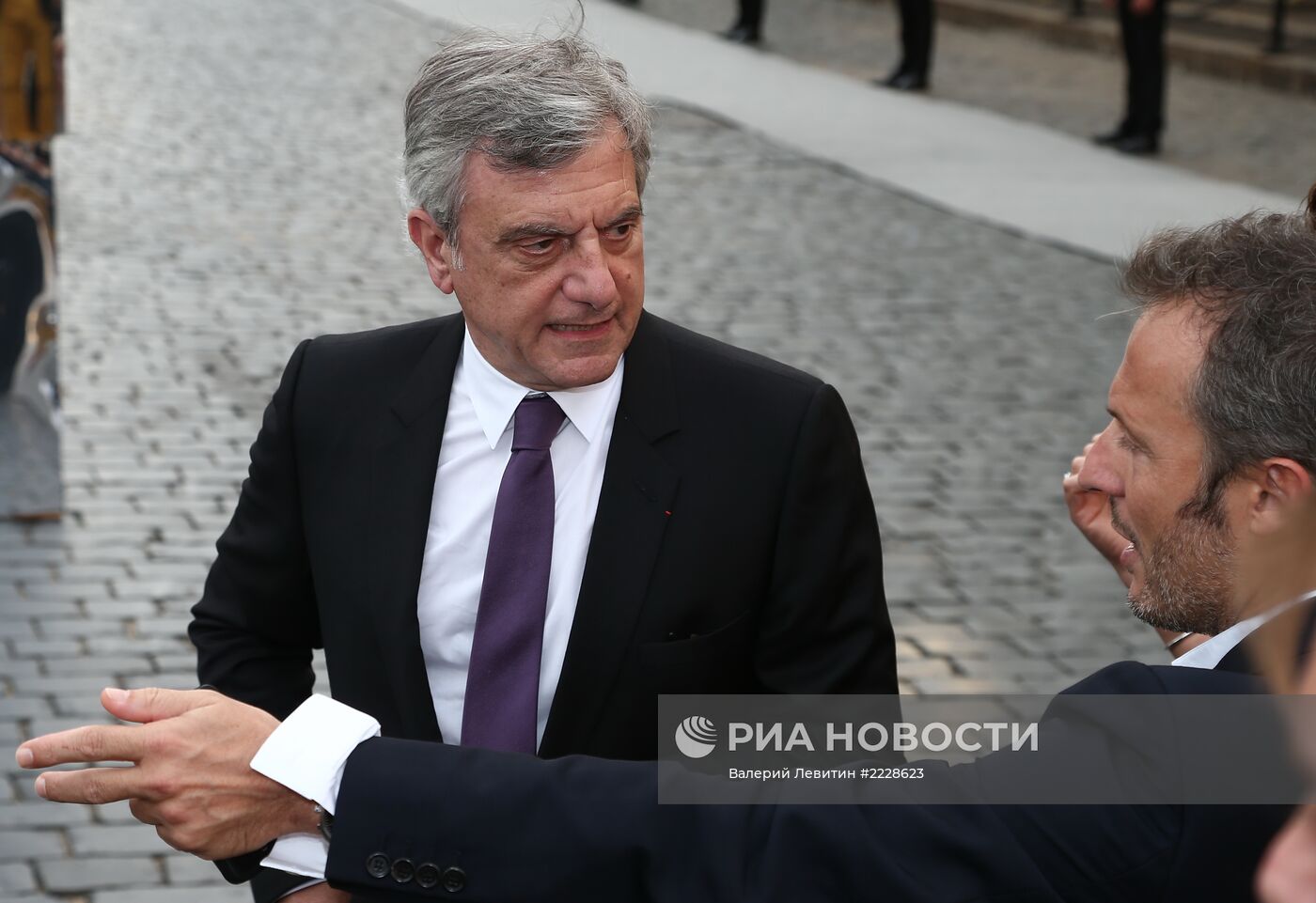 Показ модного дома Dior на Красной площади