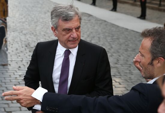 Показ модного дома Dior на Красной площади