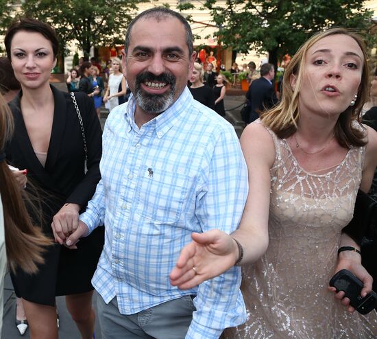 Показ модного дома Dior на Красной площади