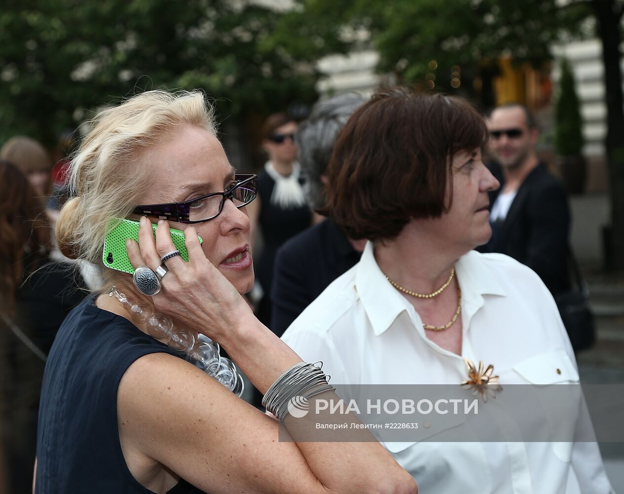 Показ модного дома Dior на Красной площади