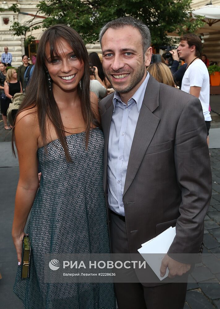 Показ модного дома Dior на Красной площади