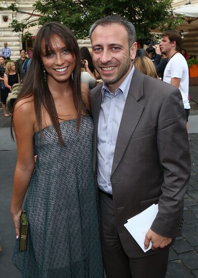 Показ модного дома Dior на Красной площади