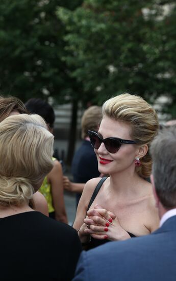 Показ модного дома Dior на Красной площади