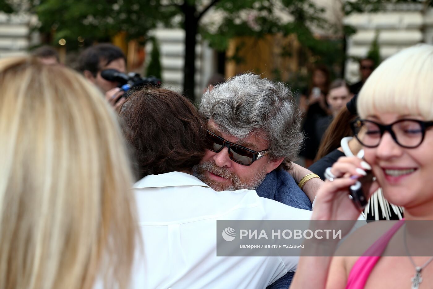 Показ модного дома Dior на Красной площади