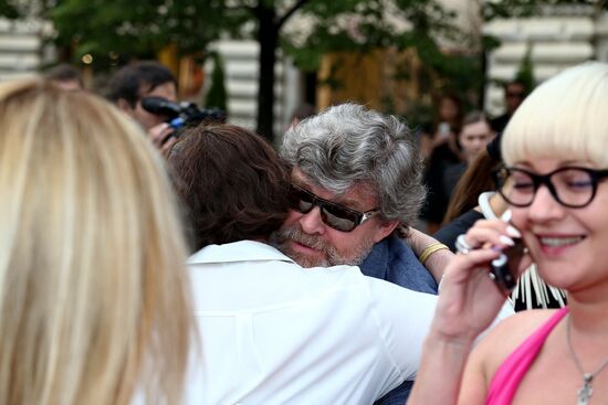 Показ модного дома Dior на Красной площади