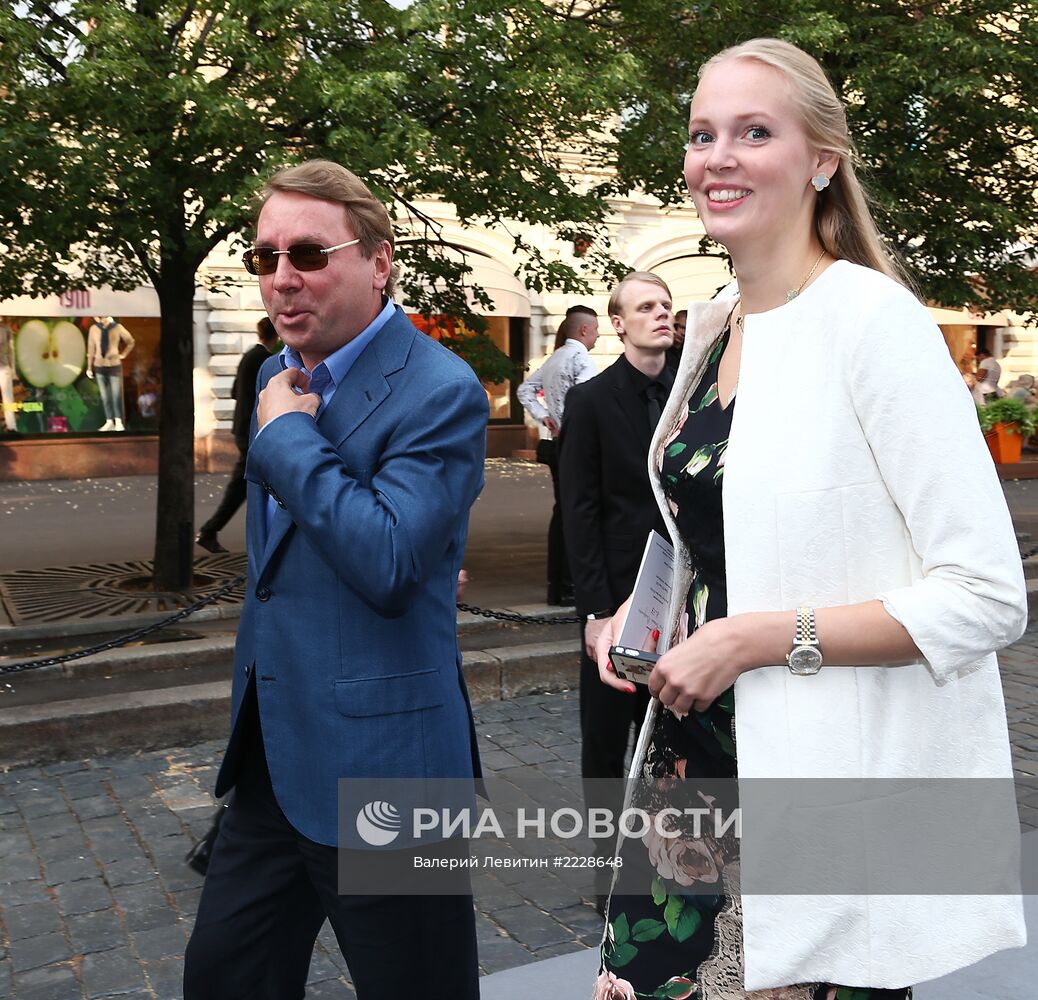 Показ модного дома Dior на Красной площади