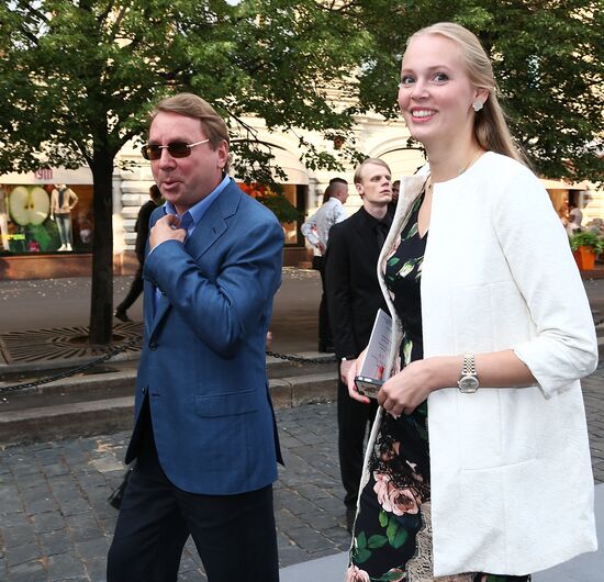 Показ модного дома Dior на Красной площади