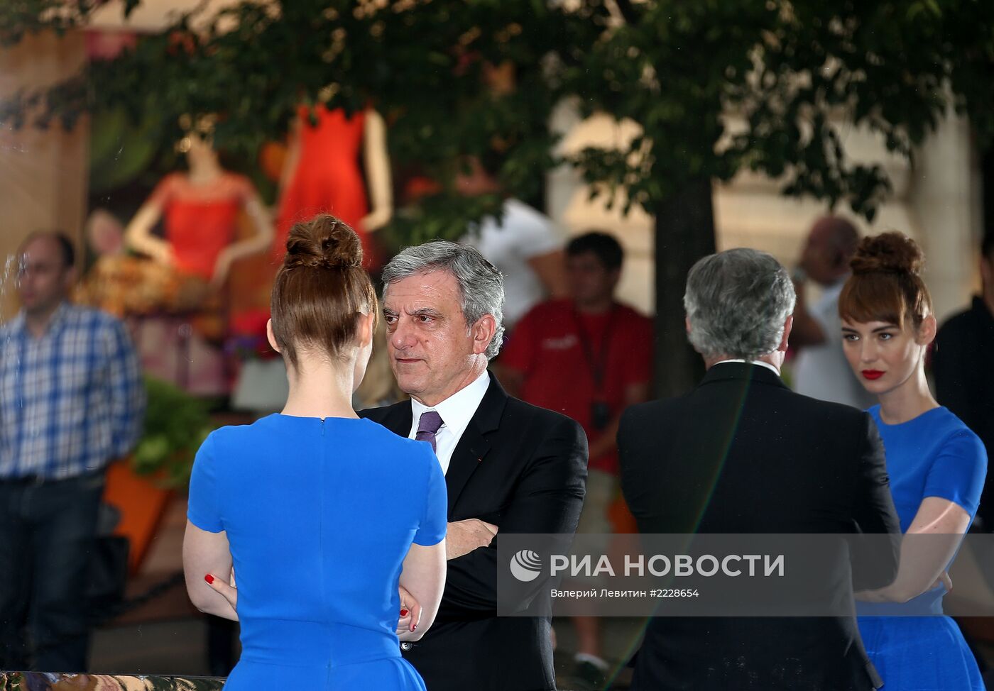 Показ модного дома Dior на Красной площади