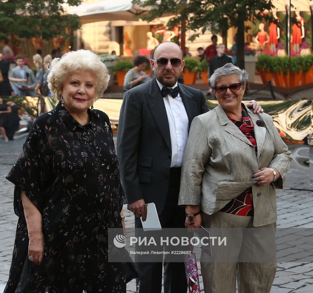 Показ модного дома Dior на Красной площади