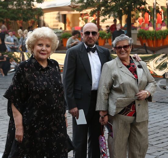 Показ модного дома Dior на Красной площади