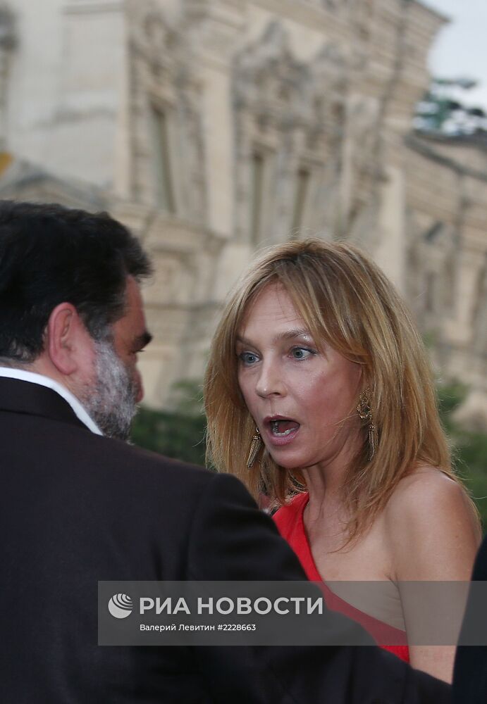 Показ модного дома Dior на Красной площади