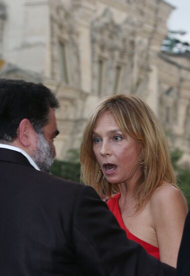 Показ модного дома Dior на Красной площади