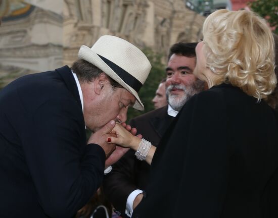 Показ модного дома Dior на Красной площади