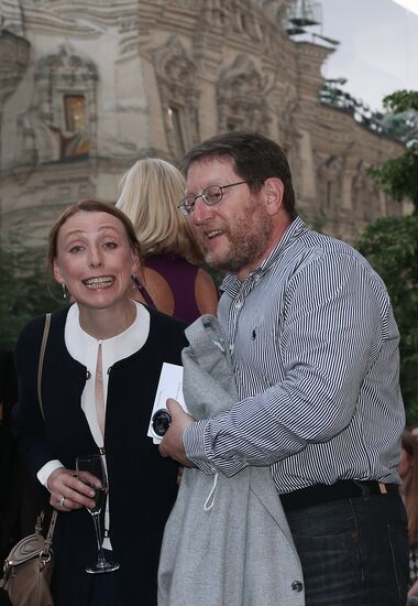 Показ модного дома Dior на Красной площади