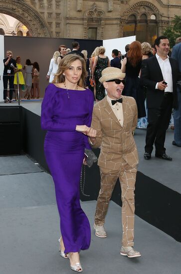 Показ модного дома Dior на Красной площади