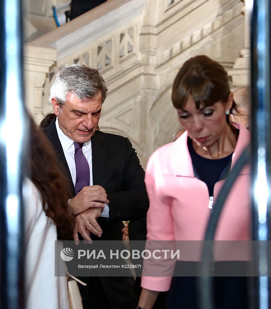 Показ модного дома Dior на Красной площади