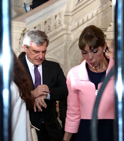 Показ модного дома Dior на Красной площади