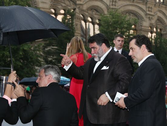 Показ модного дома Dior на Красной площади