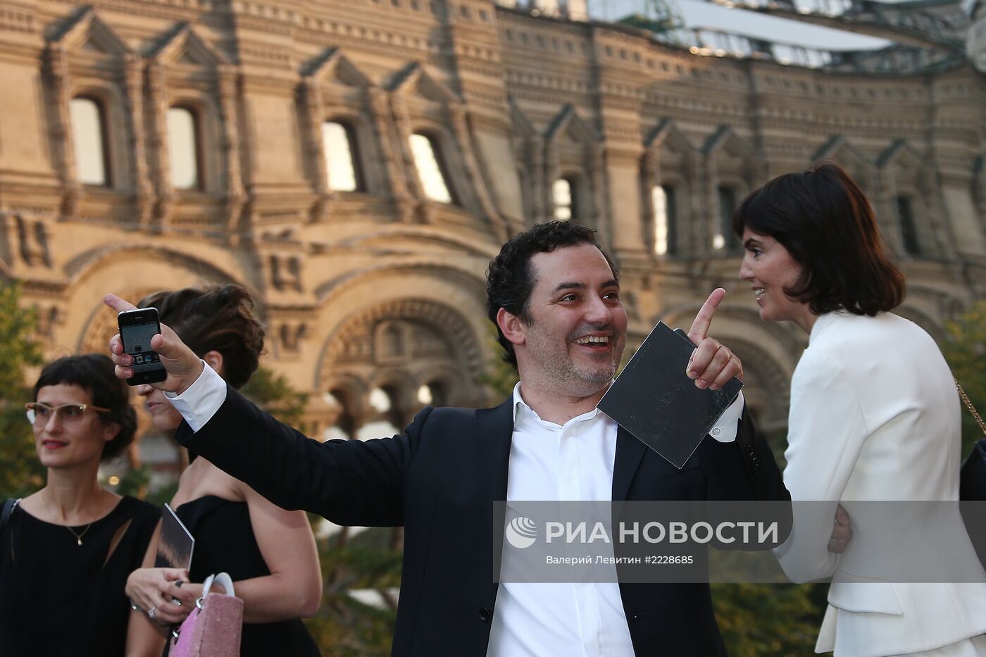 Показ модного дома Dior на Красной площади