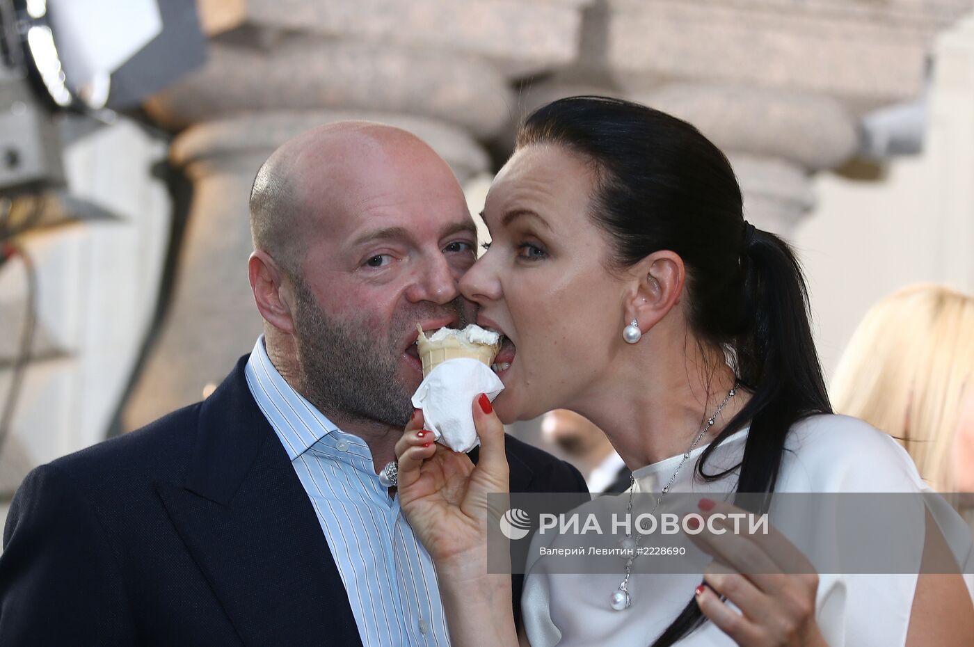 Показ модного дома Dior на Красной площади