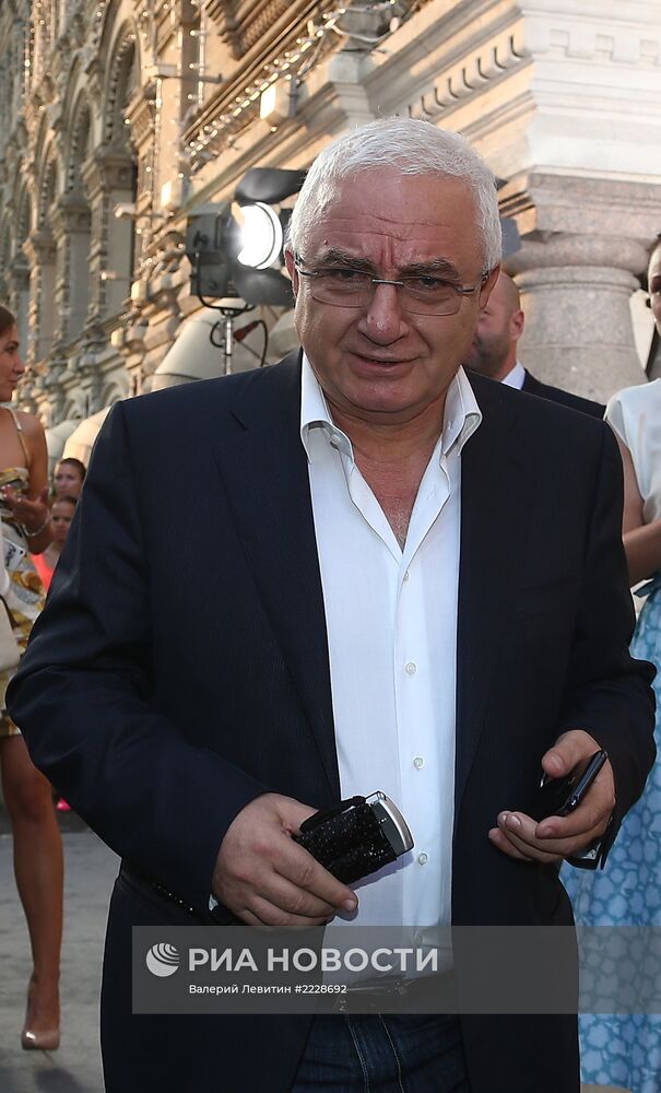 Показ модного дома Dior на Красной площади