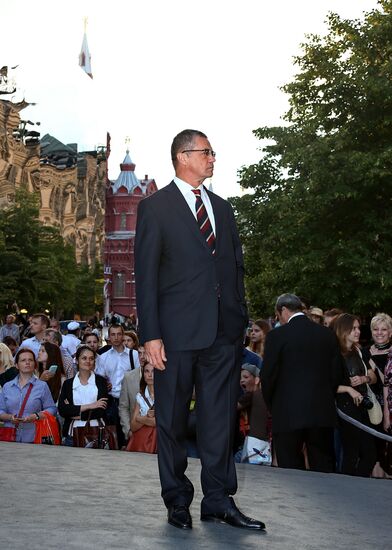 Показ модного дома Dior на Красной площади