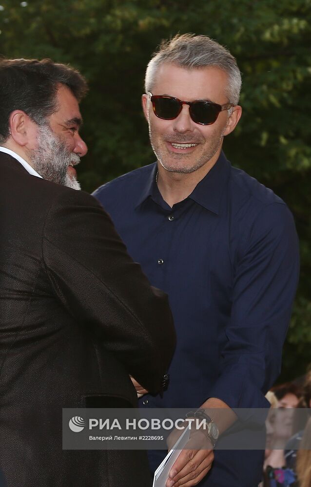 Показ модного дома Dior на Красной площади