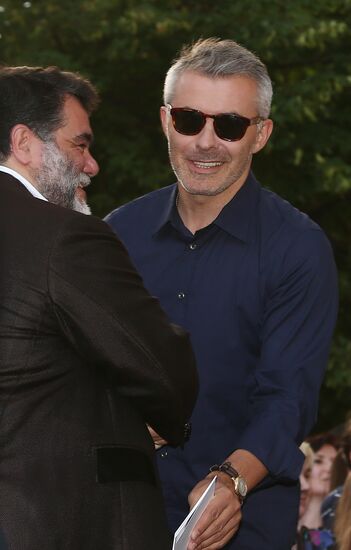 Показ модного дома Dior на Красной площади